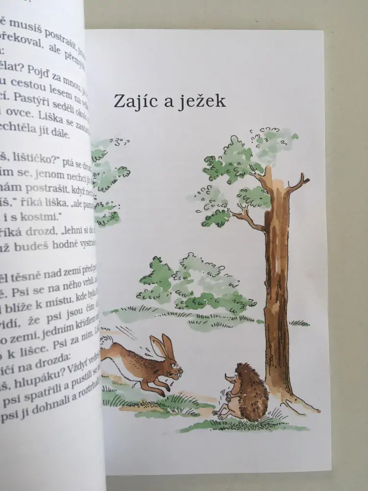 Pohádky o zvířátkách a lidech, I.J.Franko