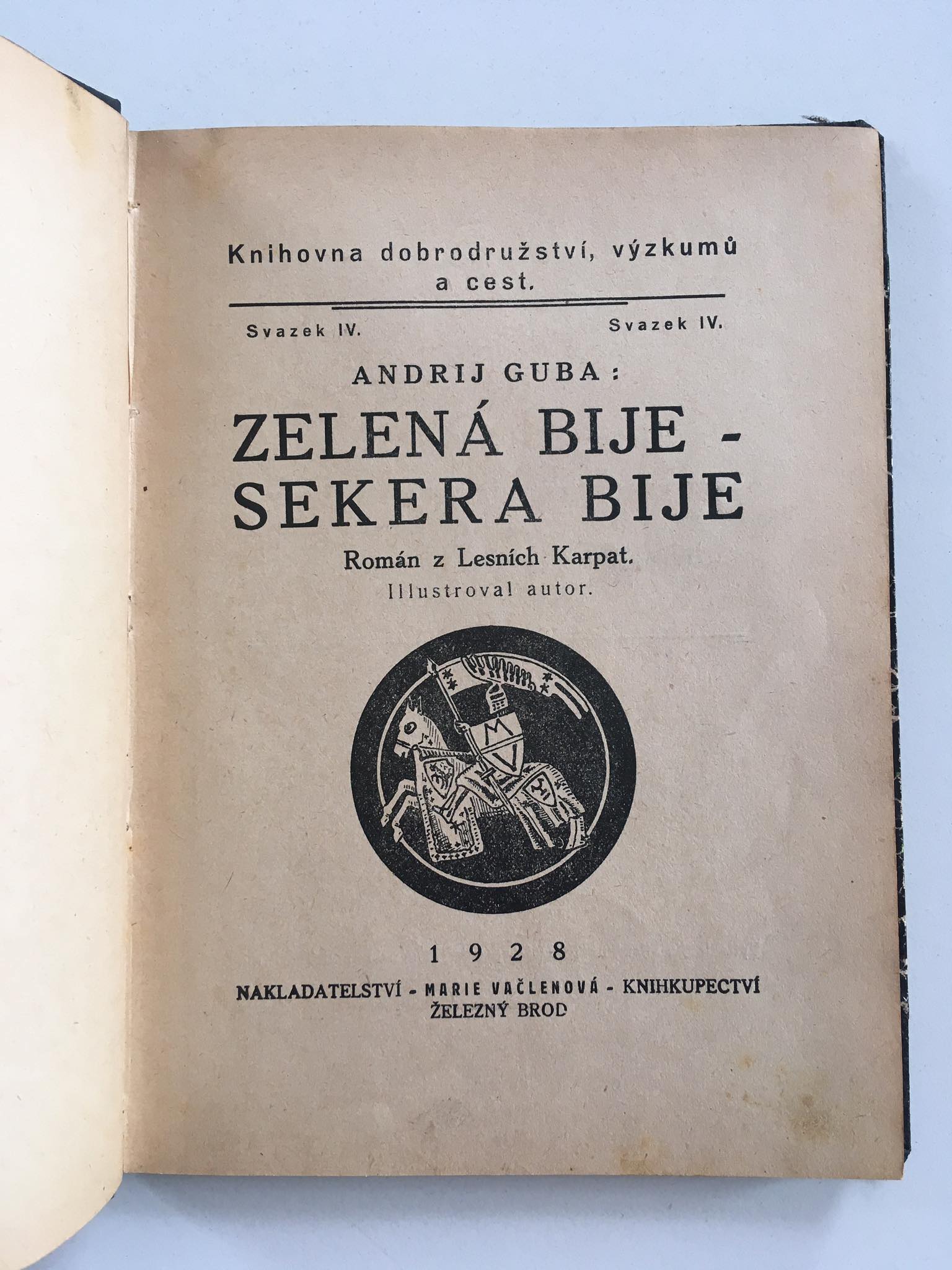 Zelená bije - sekera bije, Andrij Guba