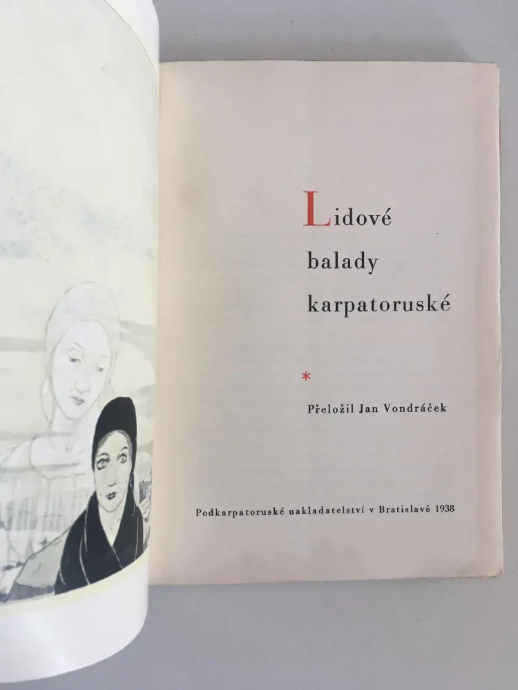 Lidové balady karpatoruské