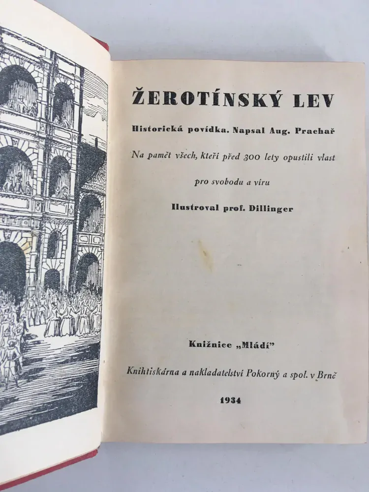 Žerotínský lev, Medvědice Brumka a její syn
