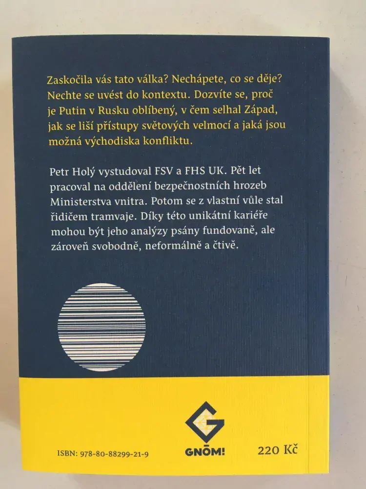 Válka na Ukrajině: kontext, Petr Holý