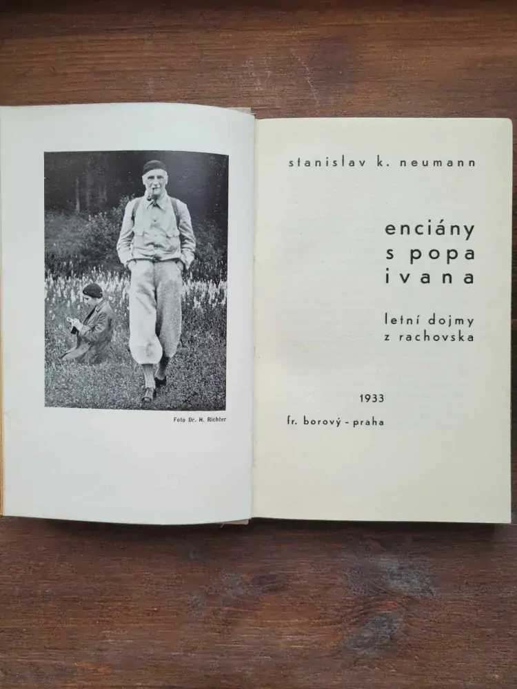 Enciány s Popa Ivana