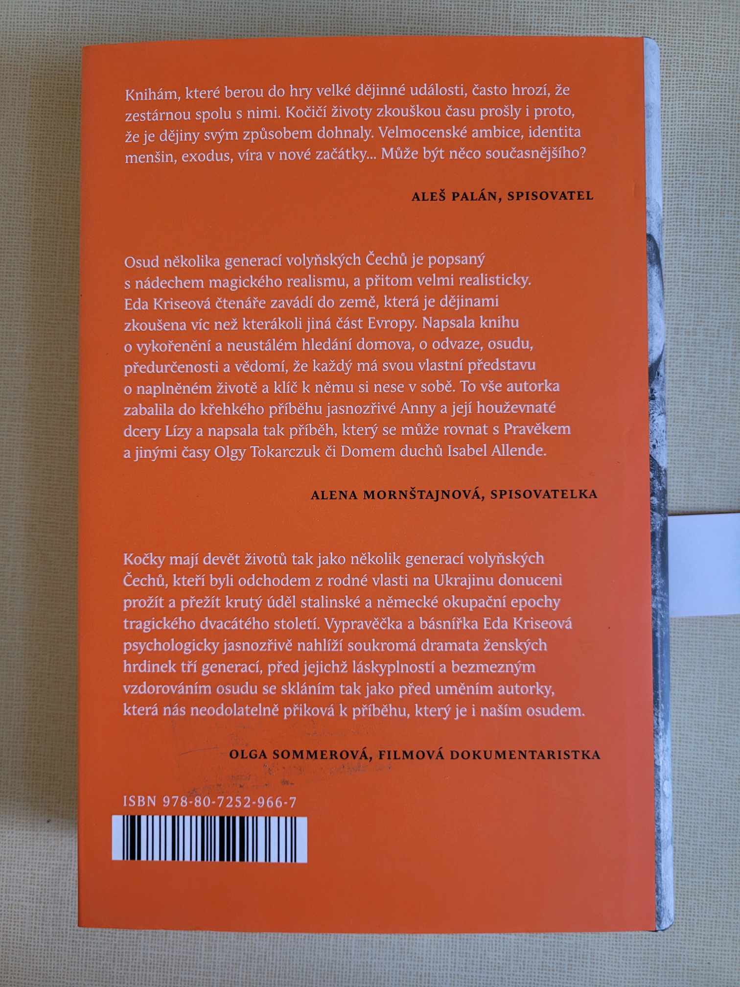 Kočičí životy, Eda Kriseová