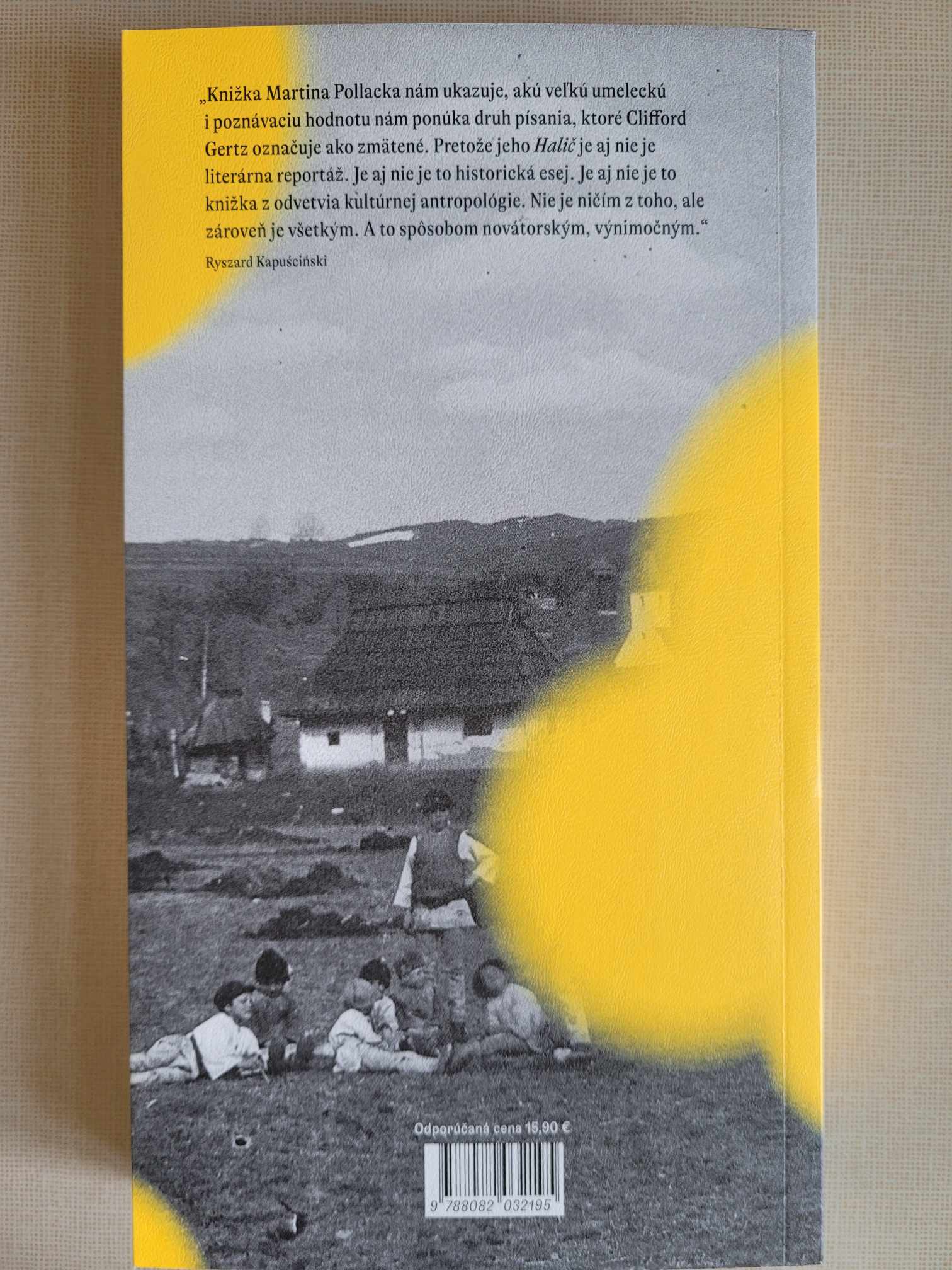 Halič - Putovanie po stratenom svete, Martin Pollack