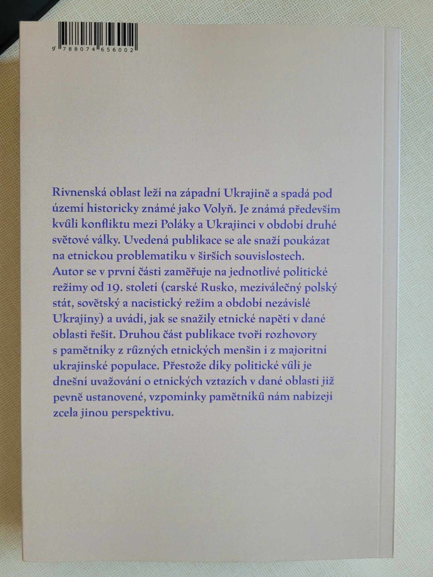 Rivenská oblast a její menšiny, Liděk Jirka