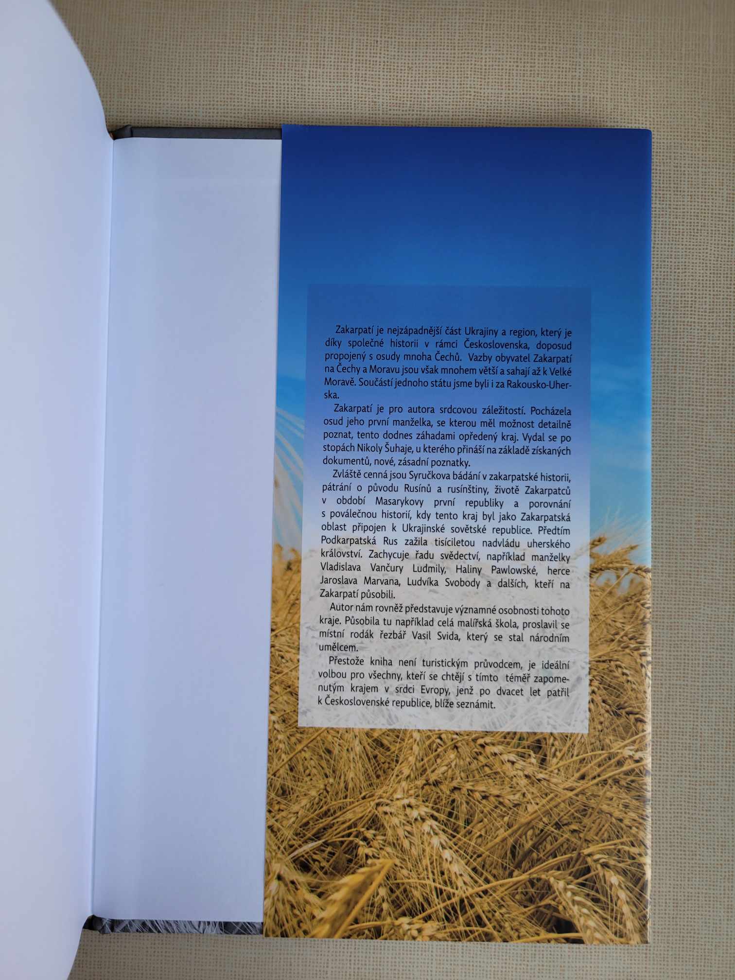 Zakarpatí, Milan Syruček