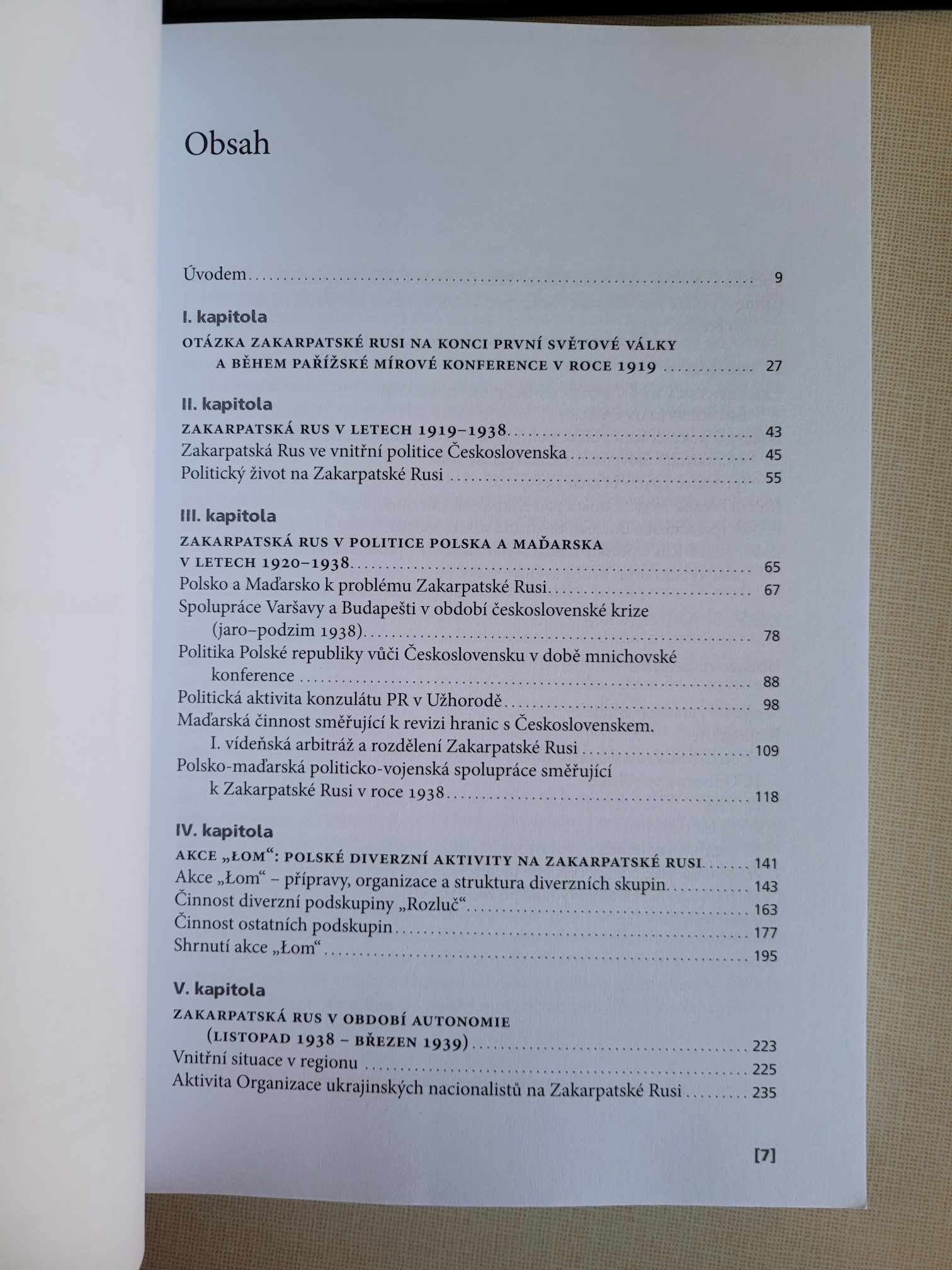 Polská republika a otázka Podkarpatské (Zakarpatské) Rusi 1938-39, Dariusz Dabrowski