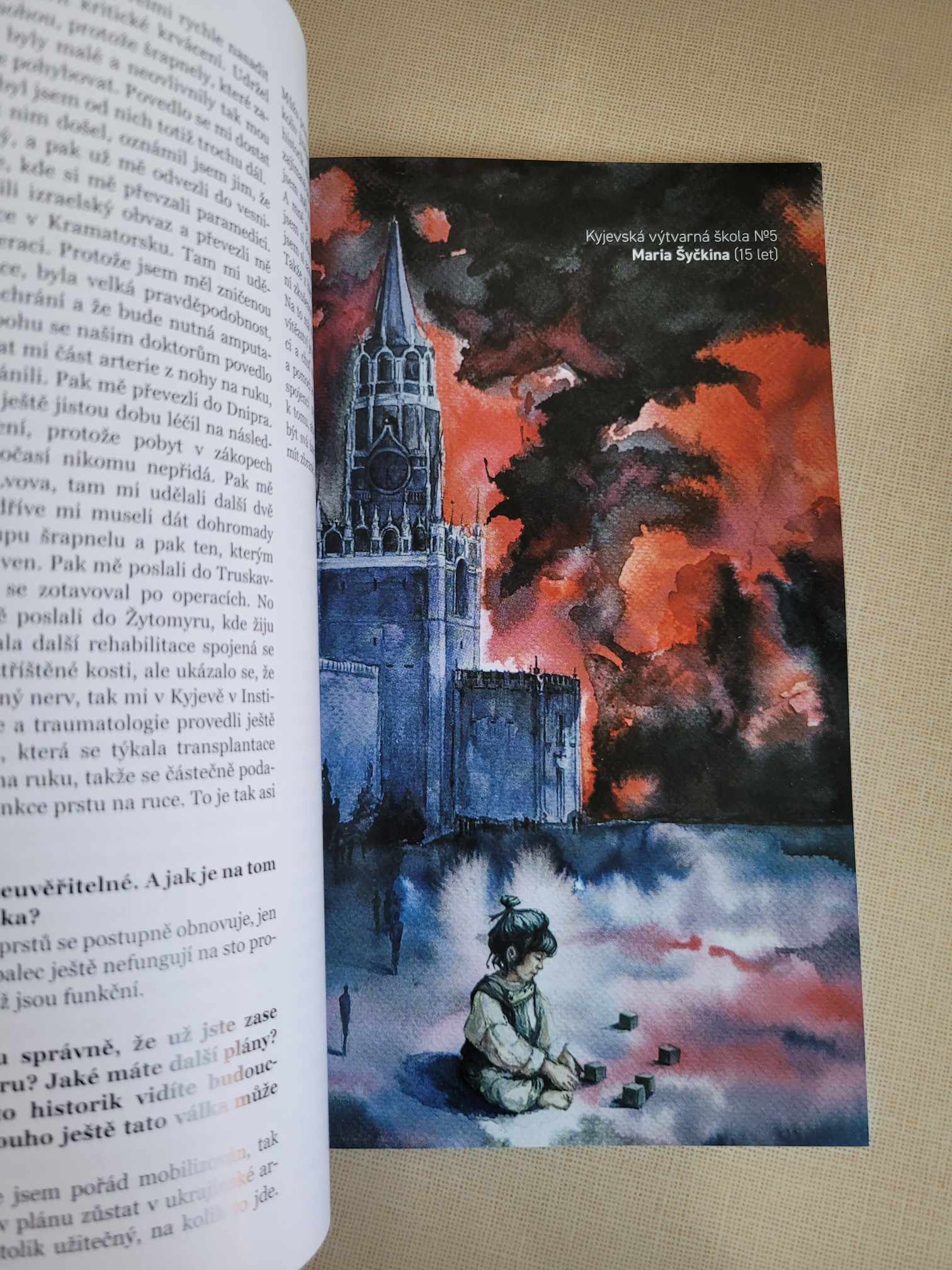 Vzpomínky na současnost
