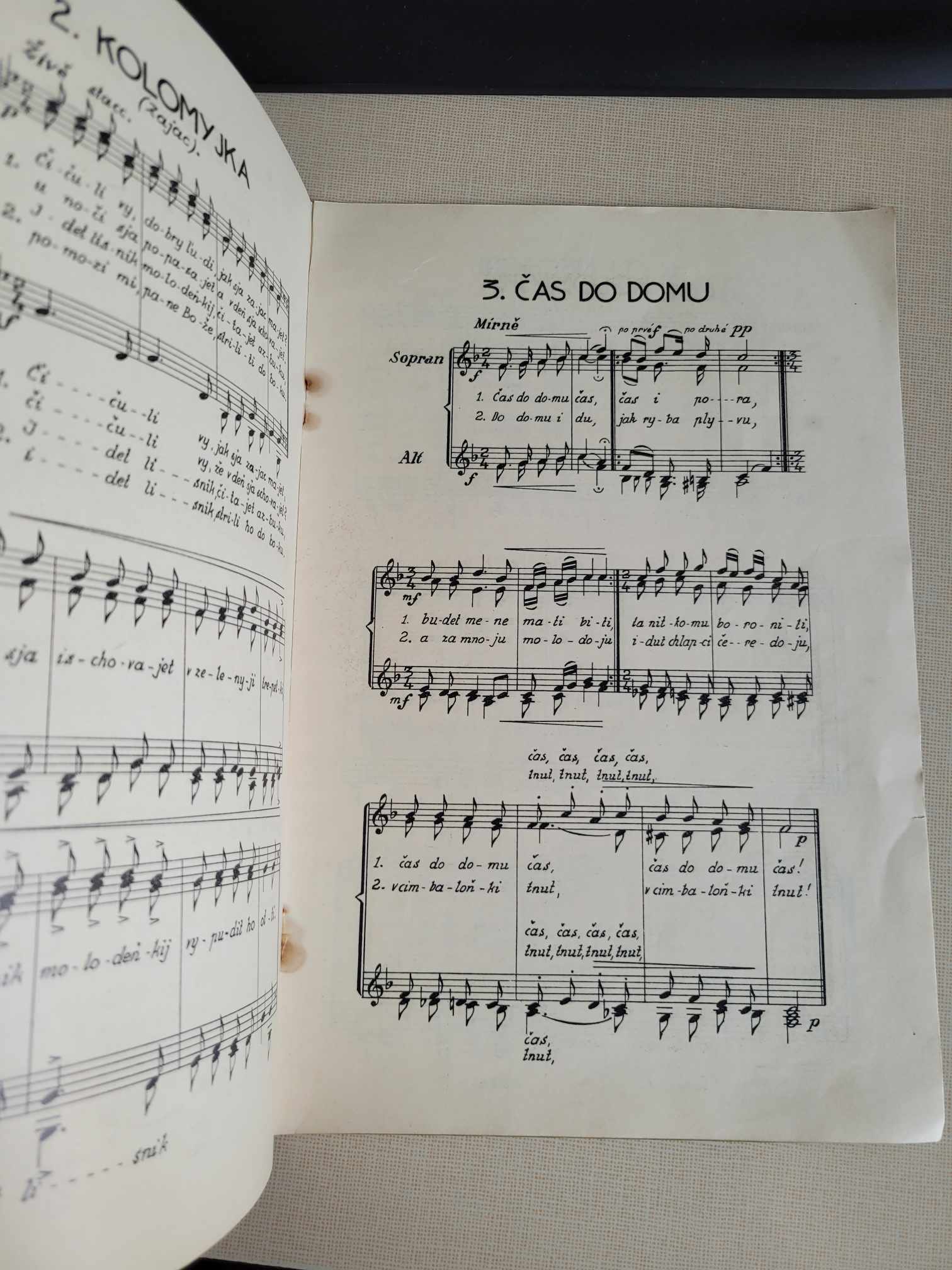 Osm písní z Podkarpatské Rusi, Josef Plavec