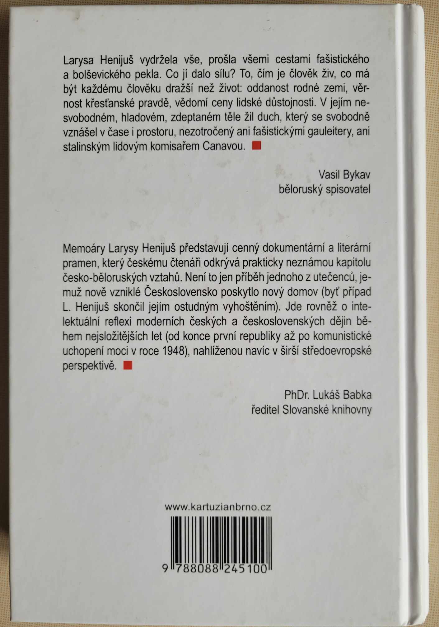 Paní doktorová -287, Larysa Henijuš