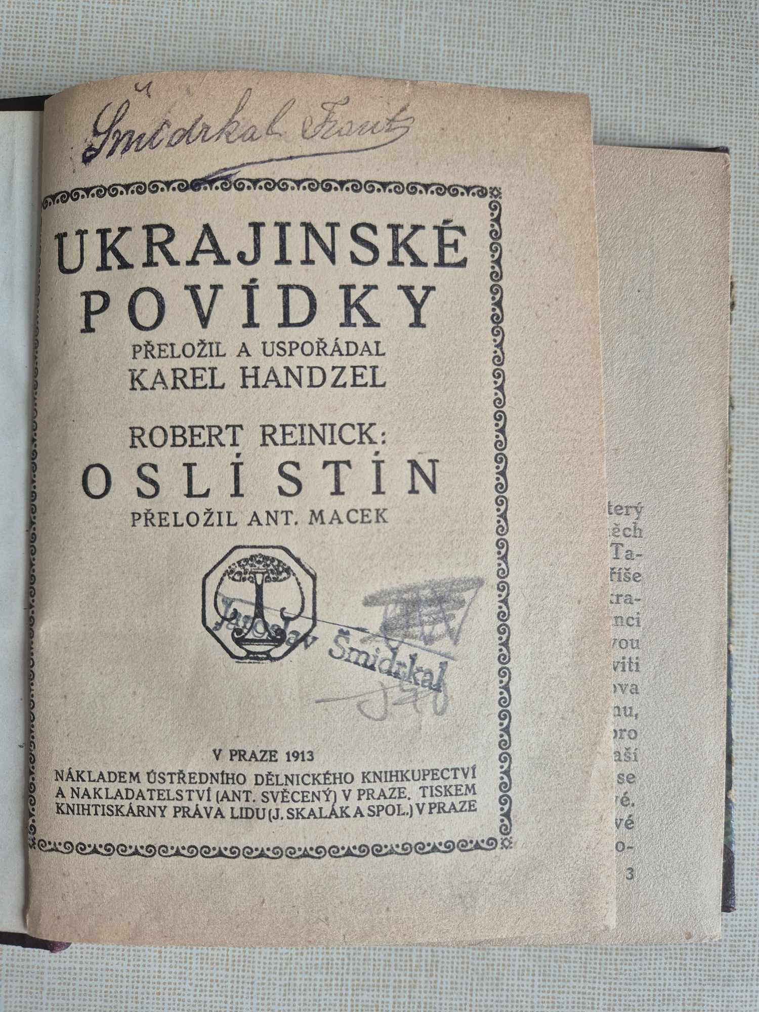 Ukrajinské povídky - více autorů