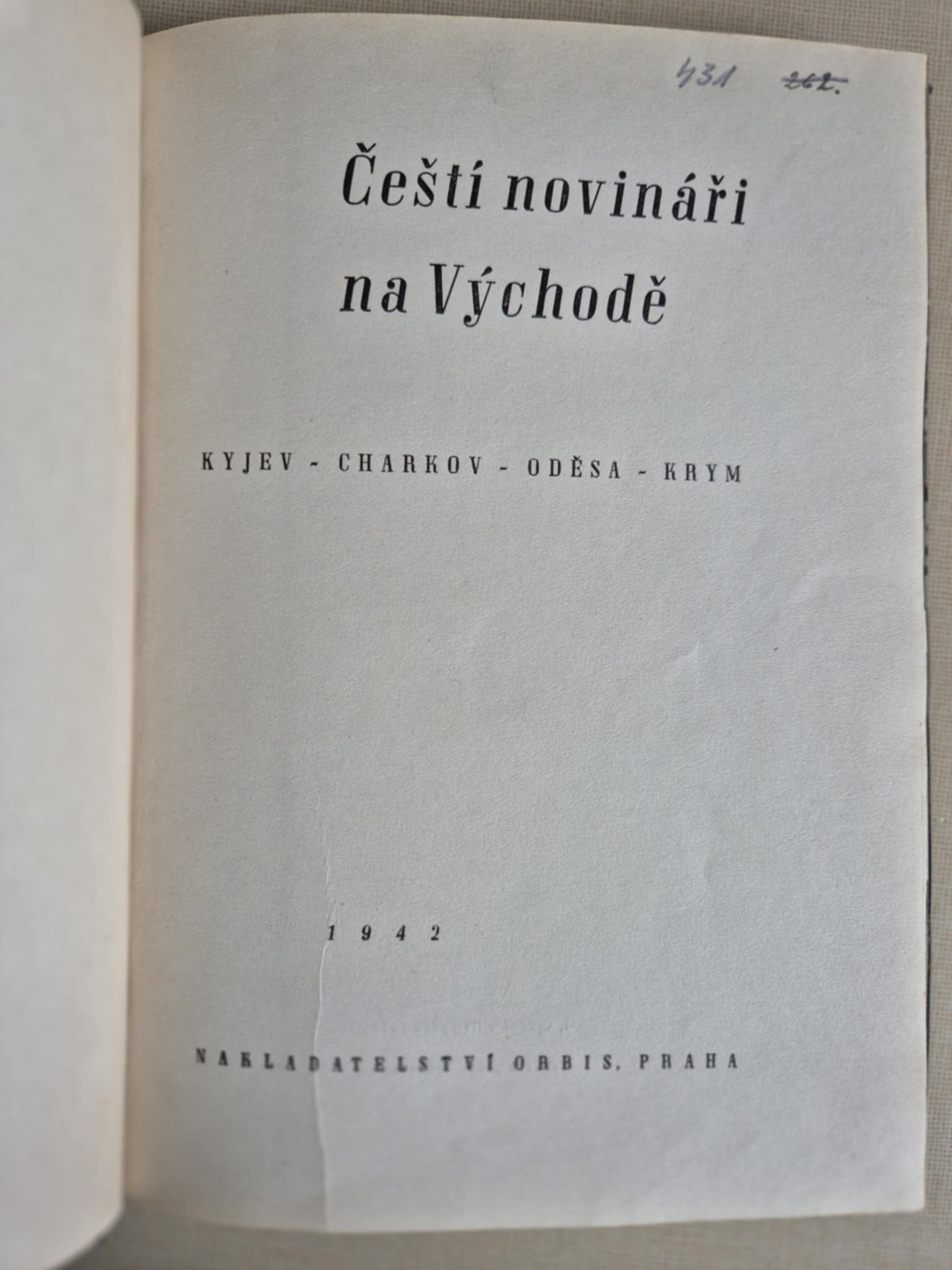 Čeští novináři na Východě