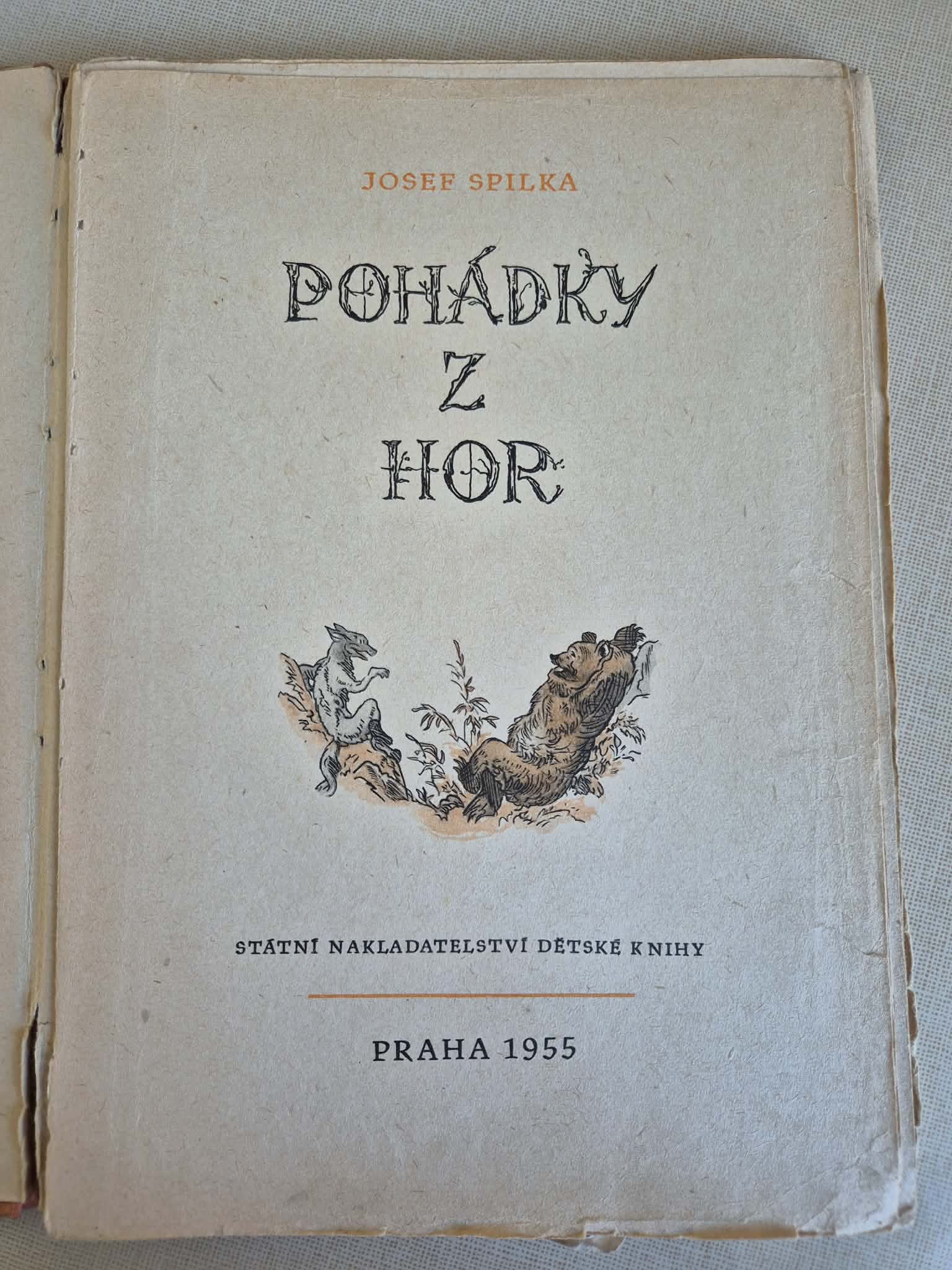 Pohádky z hor, Josef Spilka
