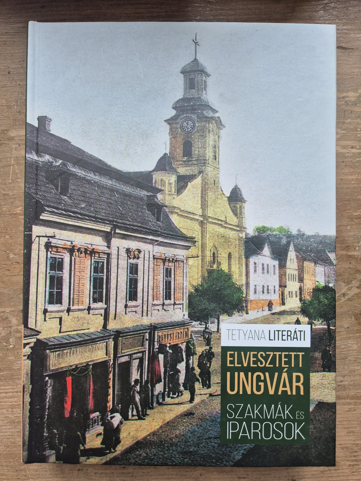 Ztracený Užhorod - profese a živnosti