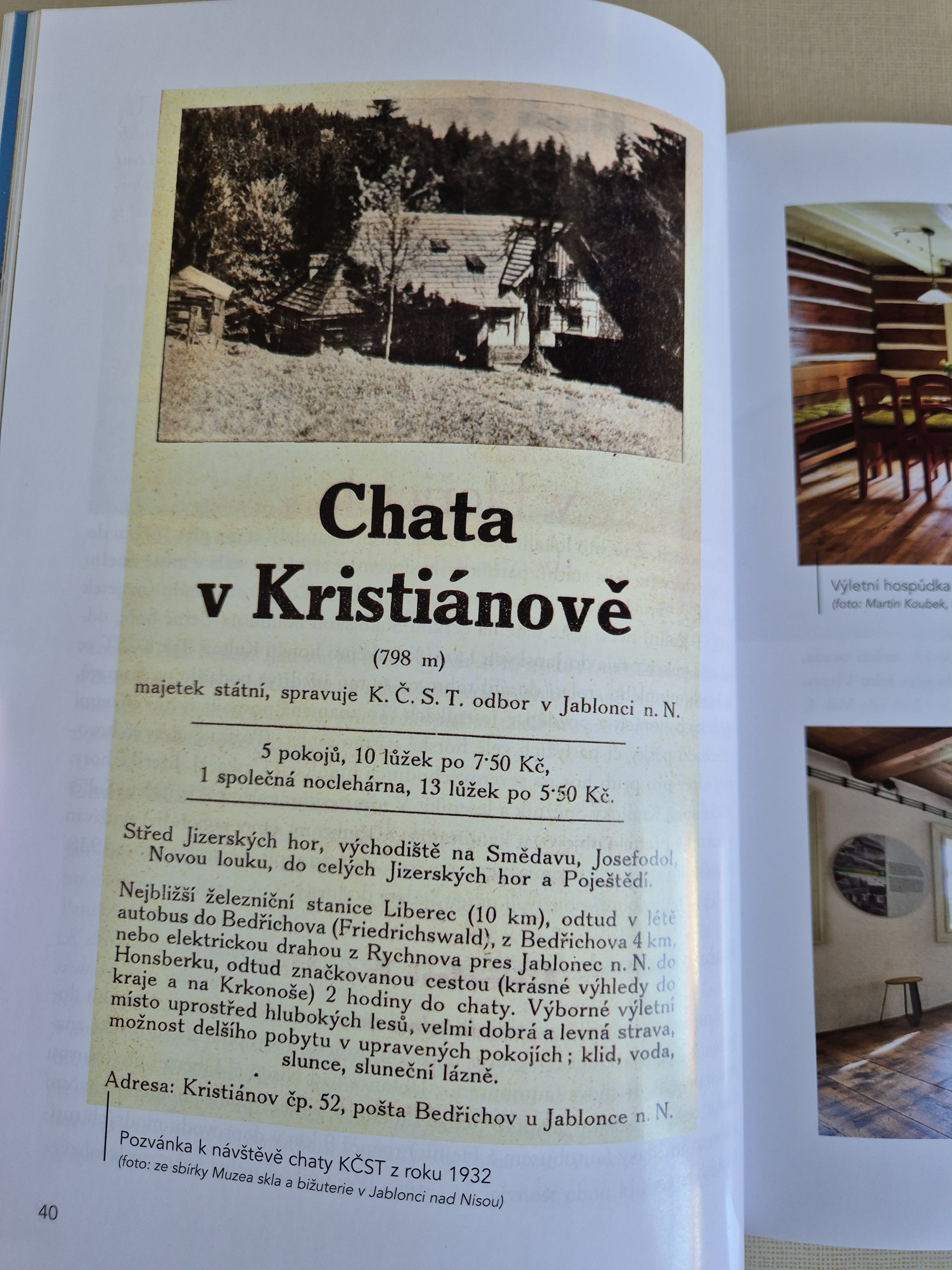 Chaty Klubu českých a československých turistů, Jan Havelka
