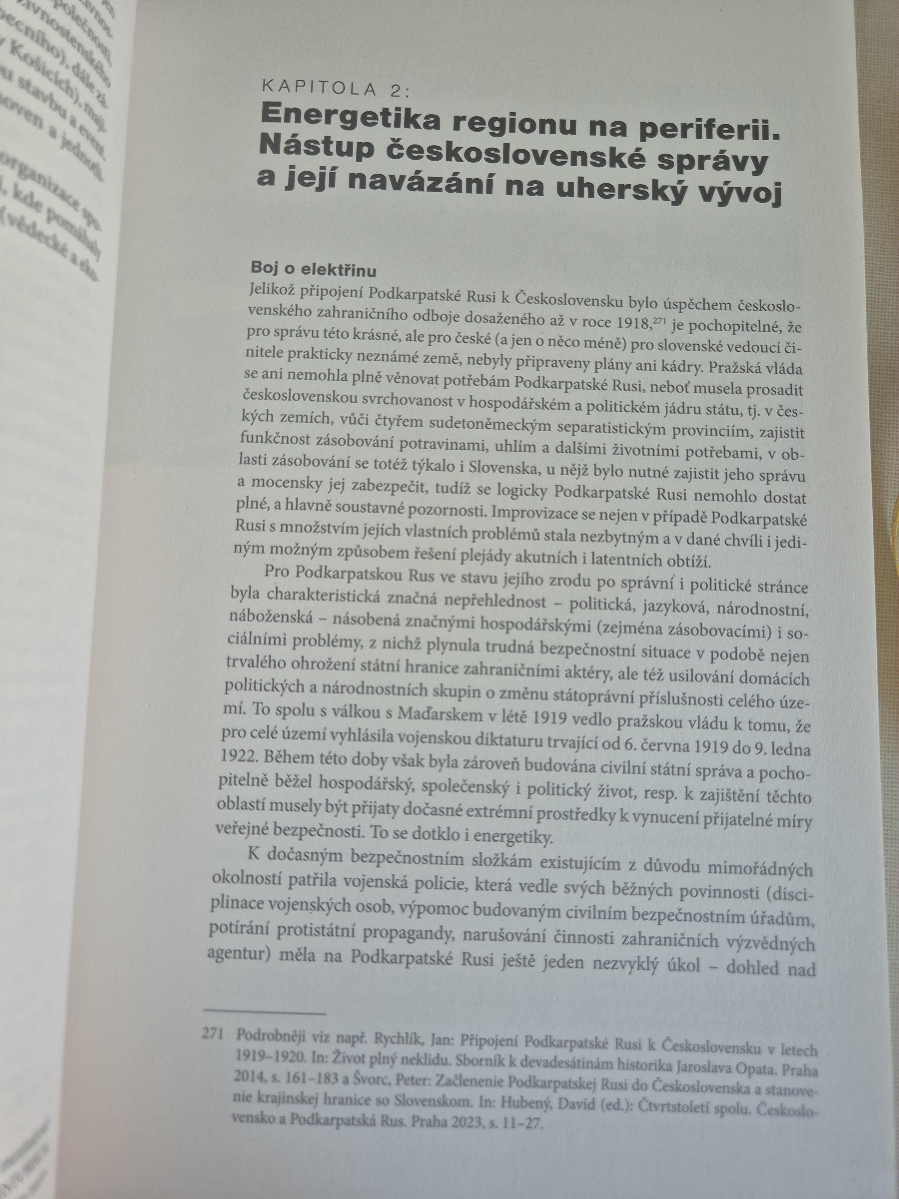 Budiž světlo!, David Hubený