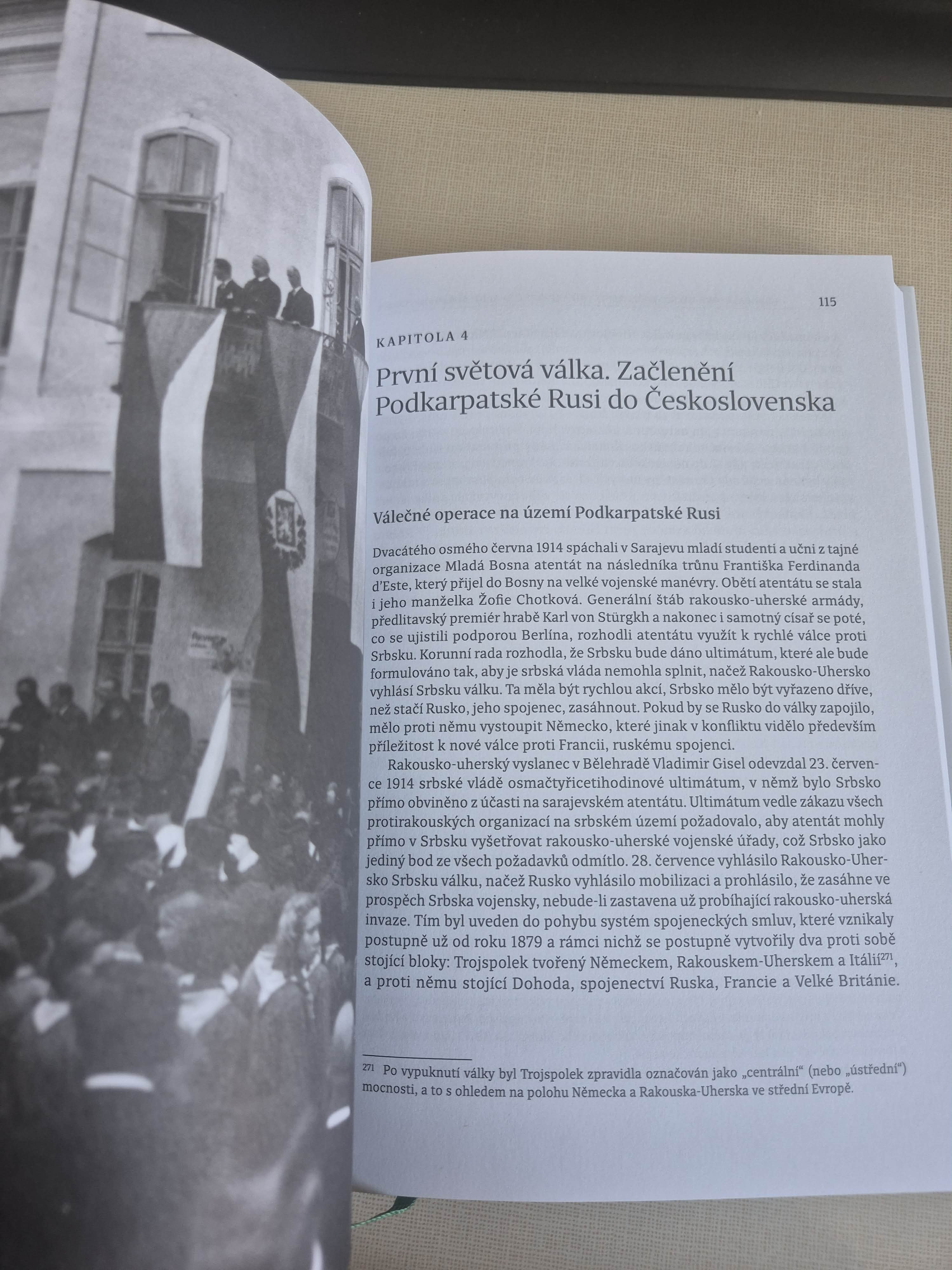 Dějiny Podkarpatské Rusi, Jan Rychlík