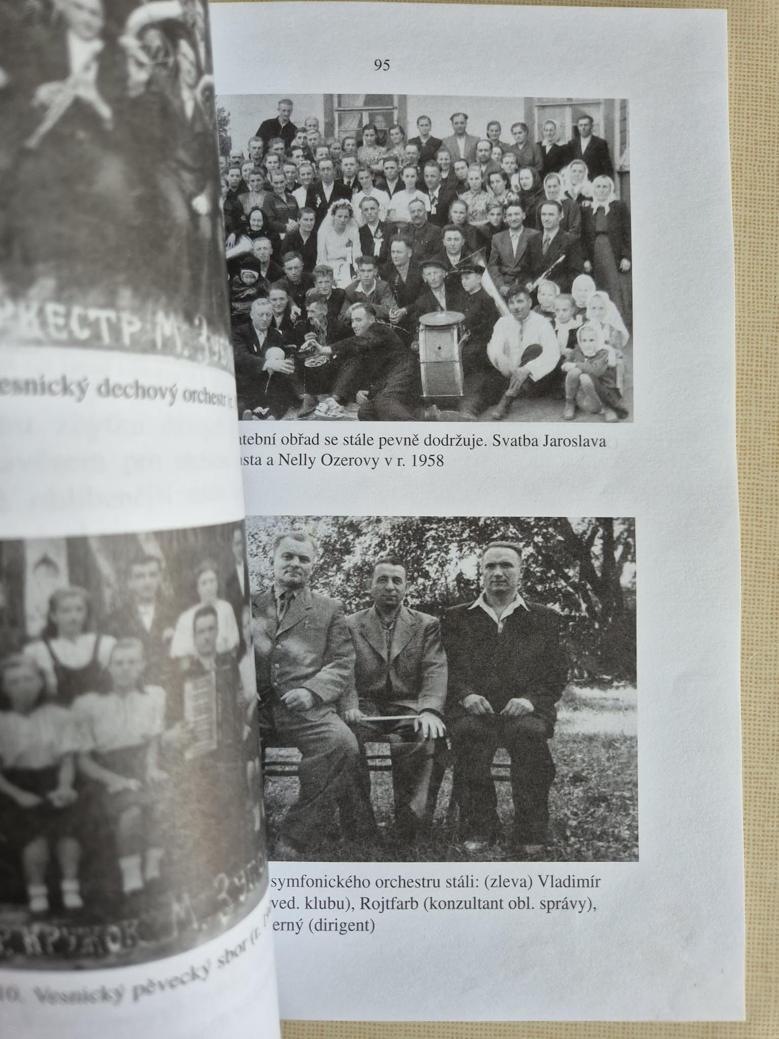 Česká kolonie Malá Zubovščina na Ukrajině, Jaroslav Ornst