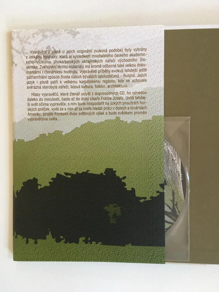 Vyprávění a písně Rusínů z východního Slovenska (vč. 2 CD)