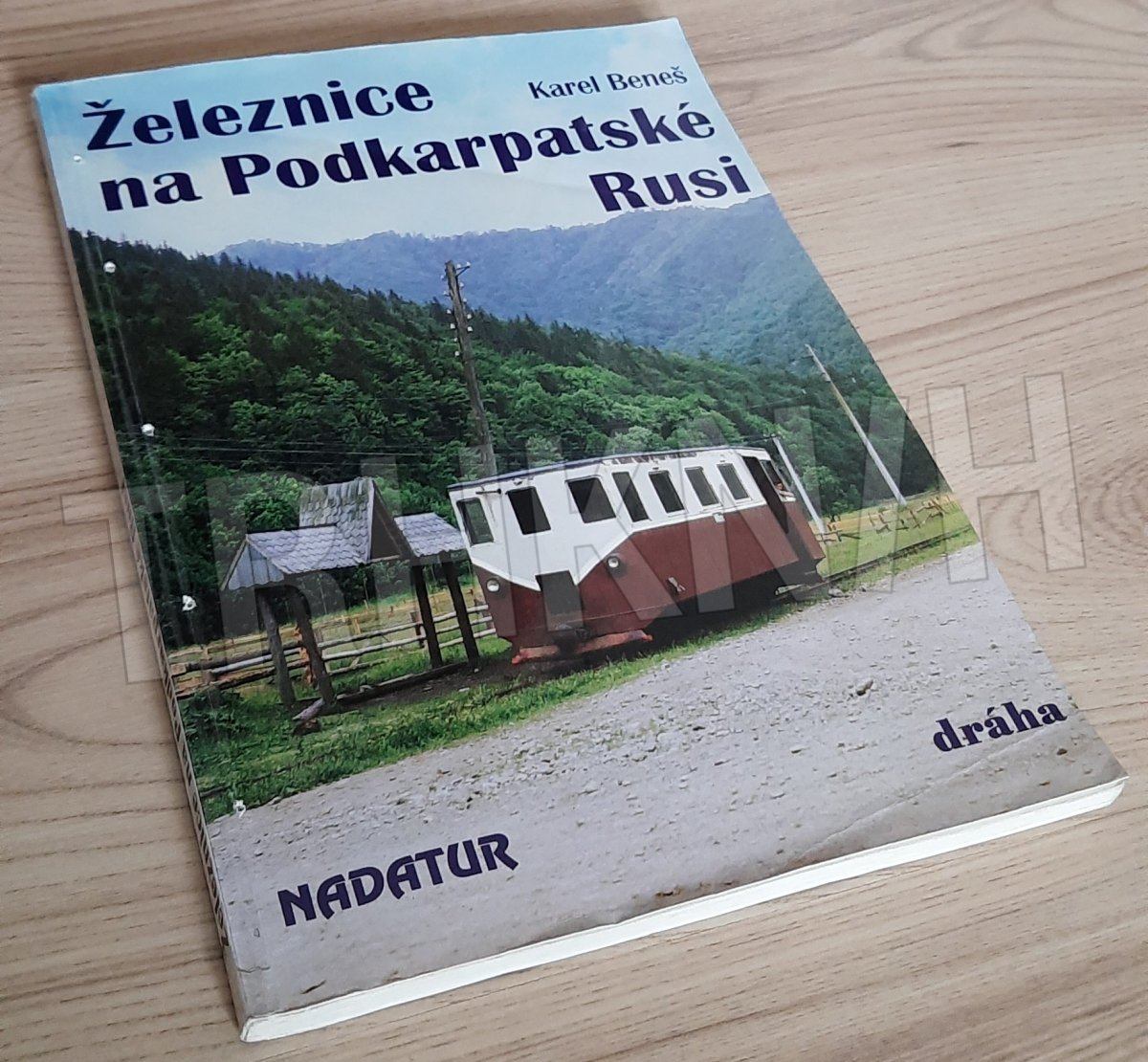 Železnice na Podkarpatské Rusi (antikvariát)