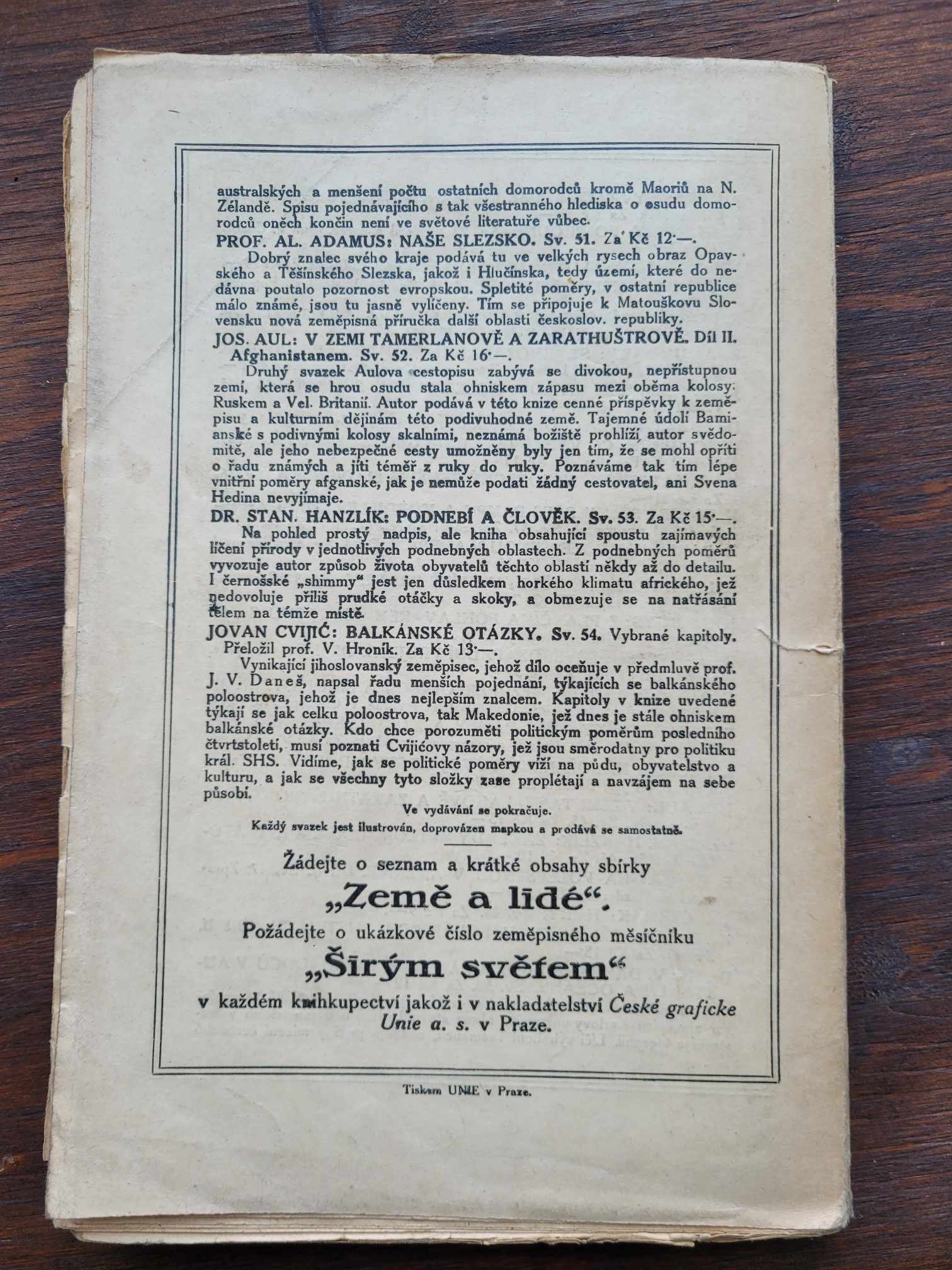 Podkarpatská Rus a Československo - Kamil Krofta