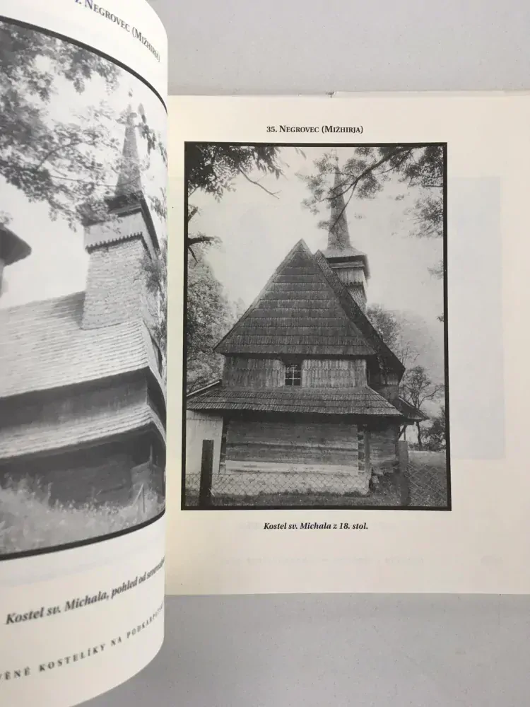 Dřevěné kostelíky na Podkarpatské Rusi