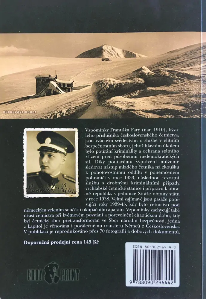 Četnické vzpomínky - František Fara