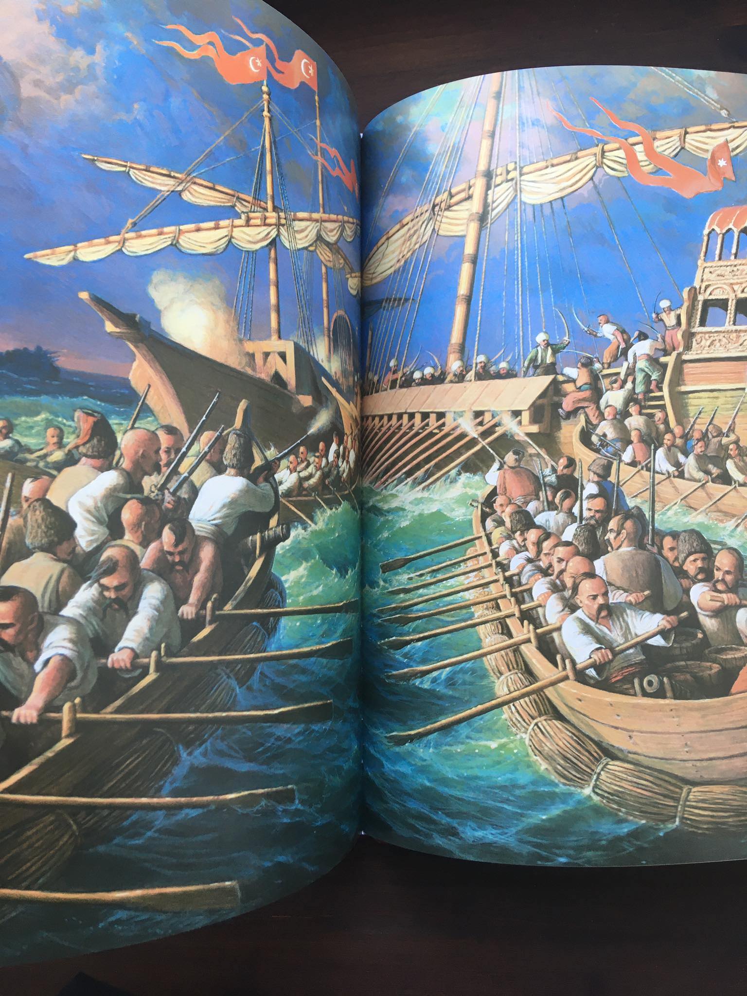 Kozáčtí rytíři - O.Uliščenko, Лицарство козацьке - О. М. Уліщенко 