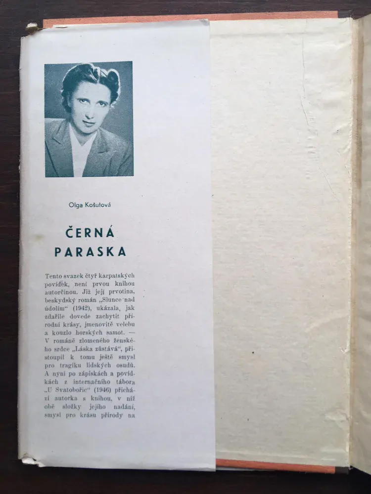 Černá paraska