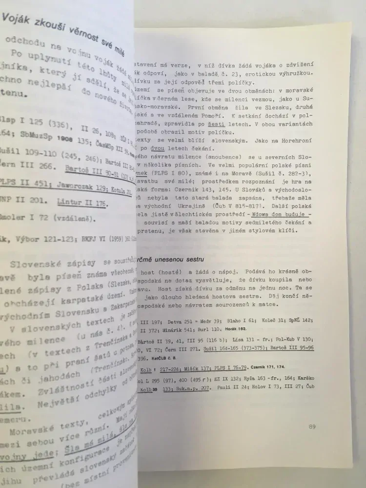 Lidové balady v oblasti západních Karpat, Orest Zilynskyj