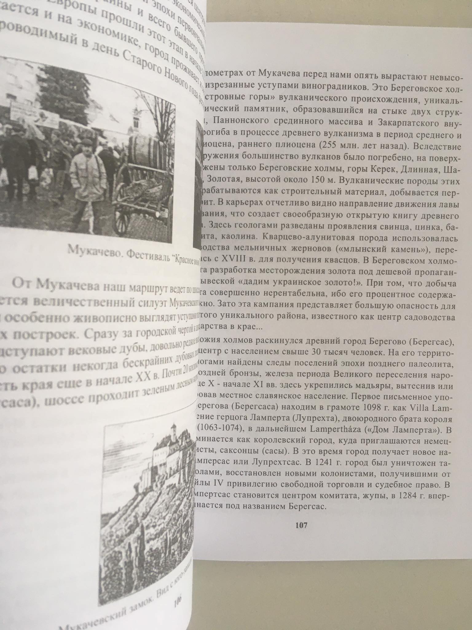 Putování po architektonických památkách Podkarpatské Rusi, D.Pop, I.Pop