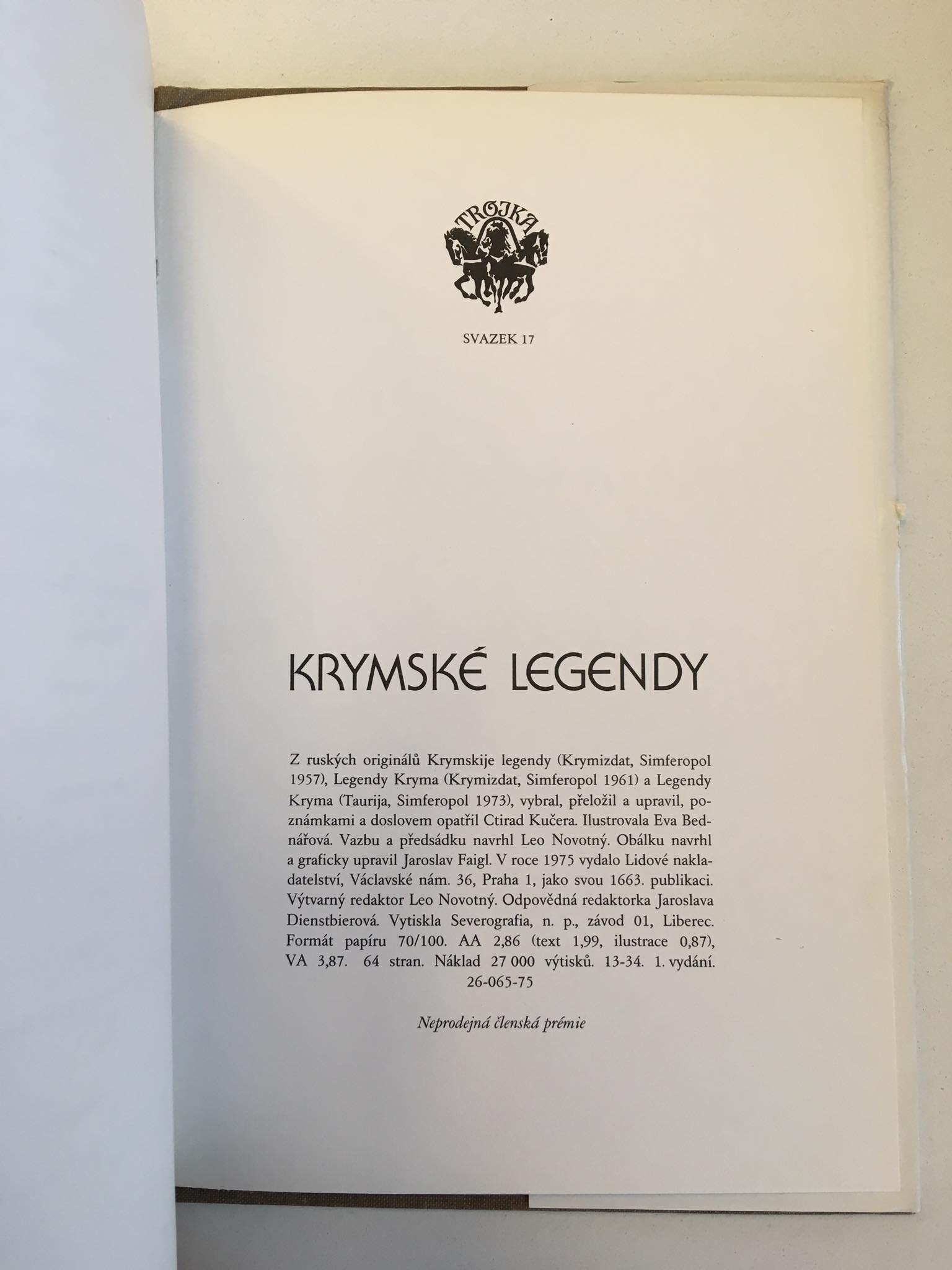 Krymské legendy