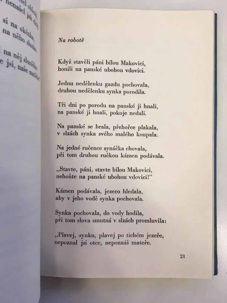Lidové balady karpatoruské