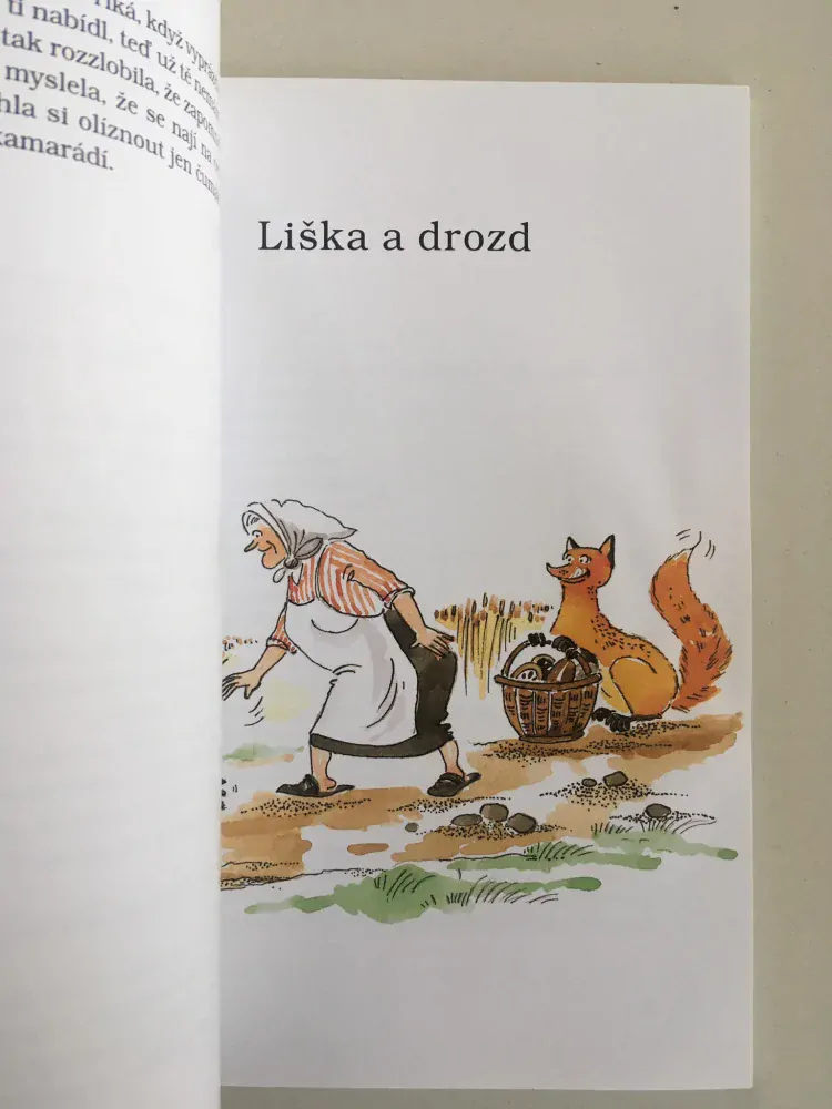 Pohádky o zvířátkách a lidech, I.J.Franko