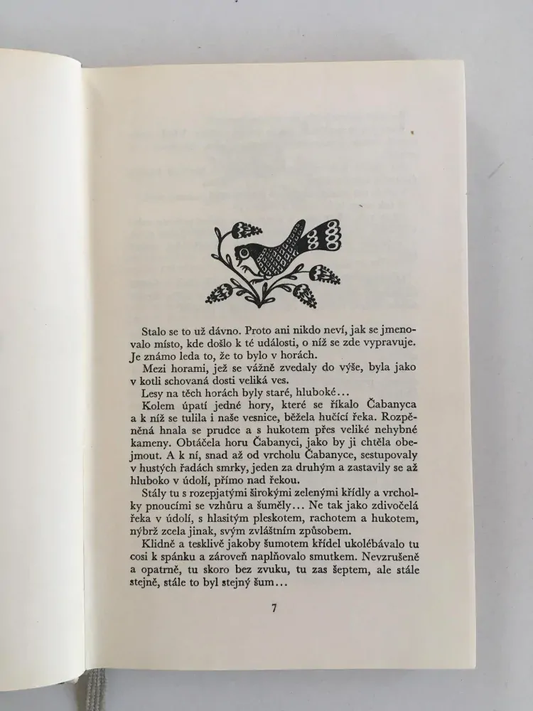 Čarodějné kvítí, Olha Kobyljanská