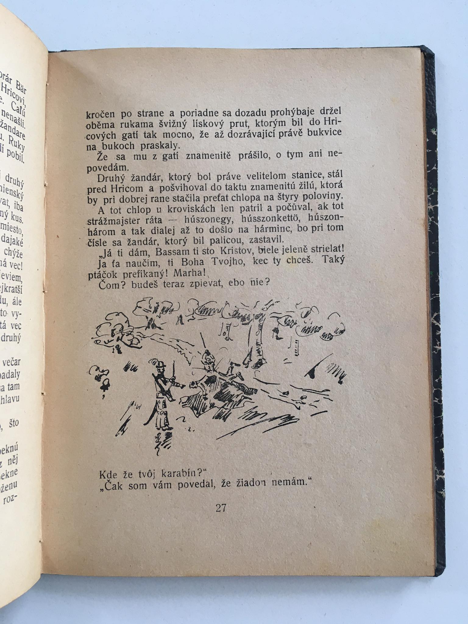 Zelená bije - sekera bije, Andrij Guba