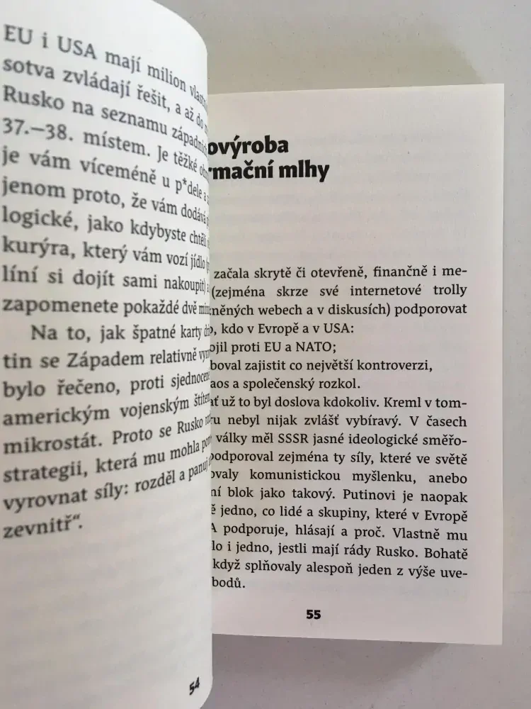Válka na Ukrajině: kontext, Petr Holý