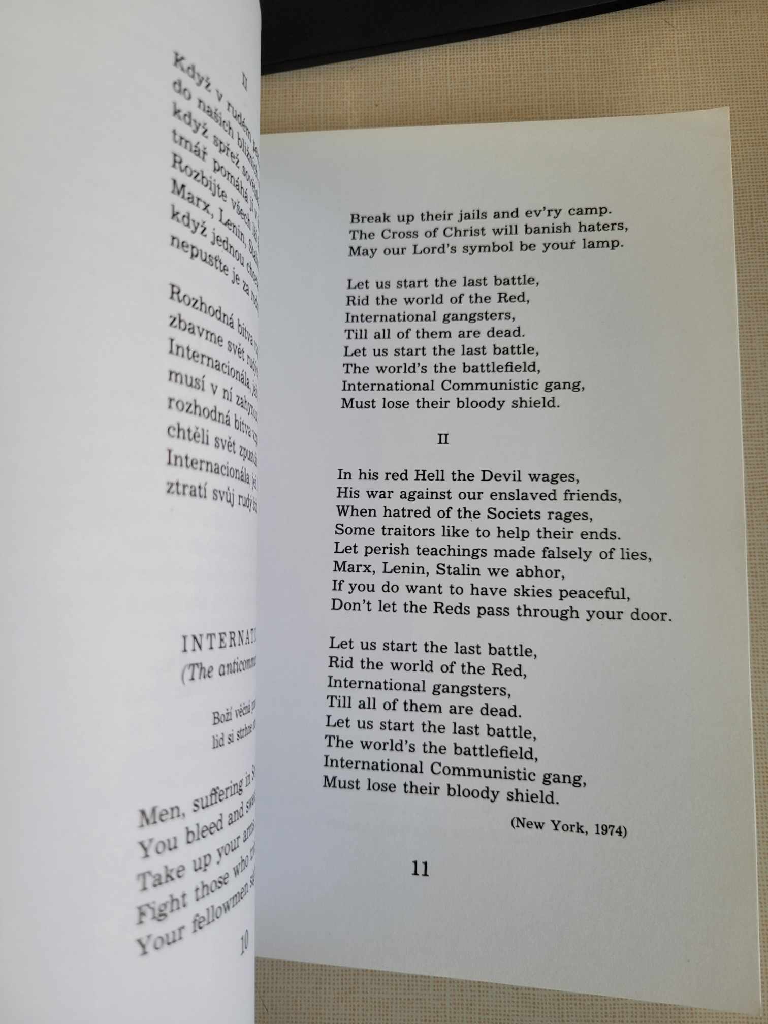 Hlas českého legináře z Volyně, Josef V.Toman-Tománek