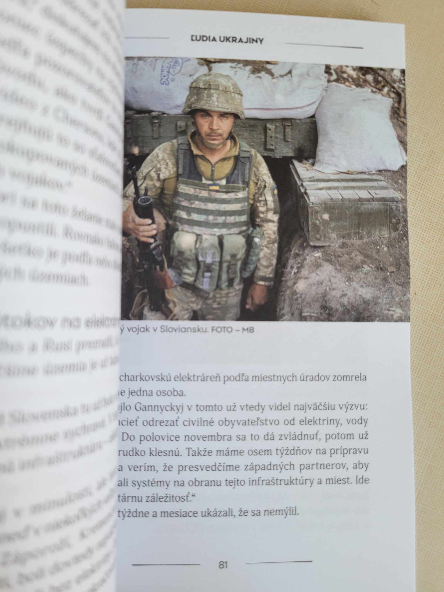 Ľudia Ukrajiny, B.Ondrášik