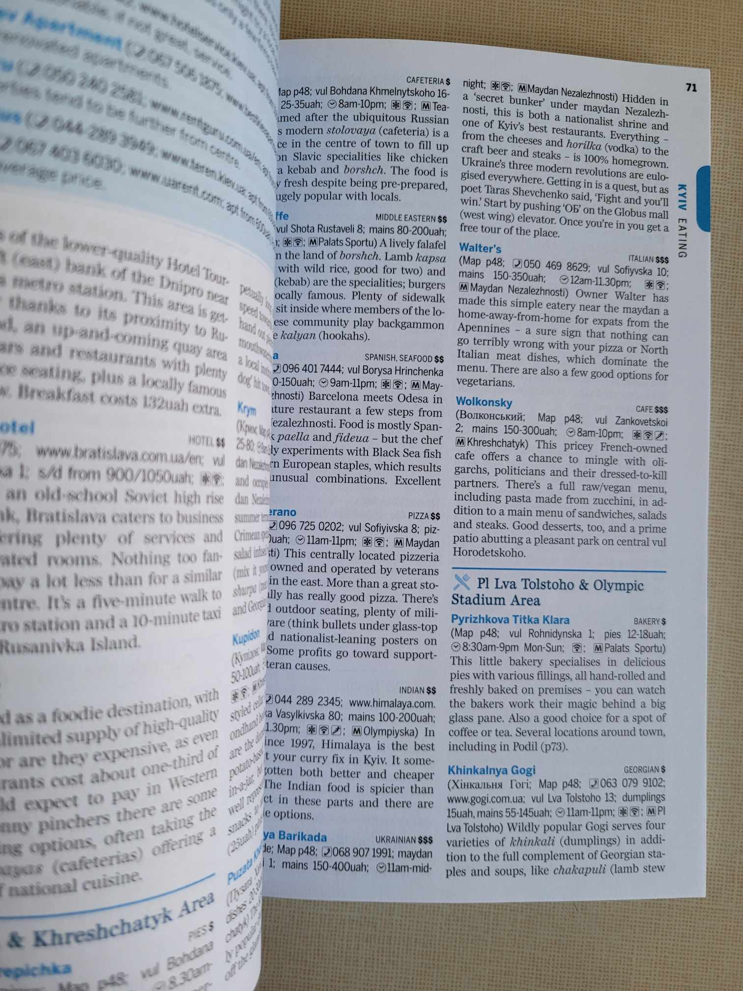 Ukraine - průvodce