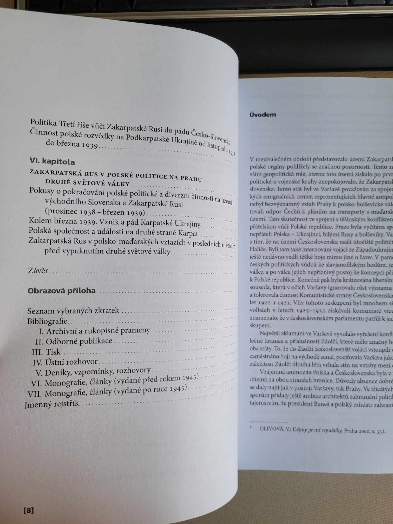 Polská republika a otázka Podkarpatské (Zakarpatské) Rusi 1938-39, Dariusz Dabrowski