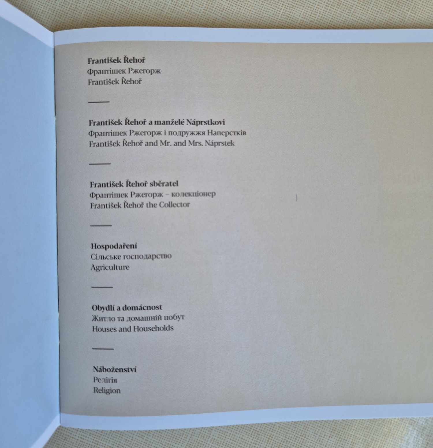 Stará Ukrajina Františka Řehoře