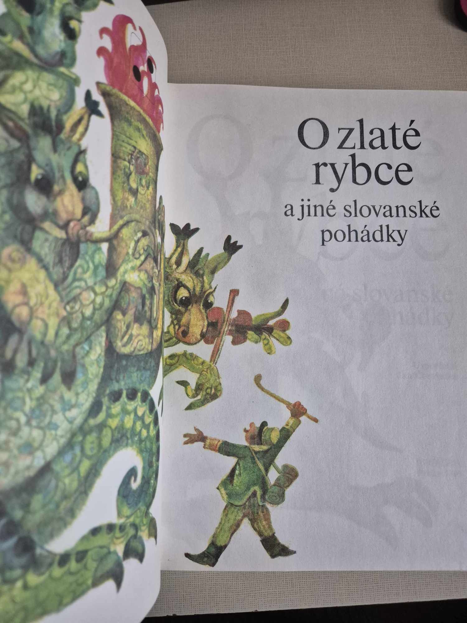 O zlaté rybce, Jan Červenka