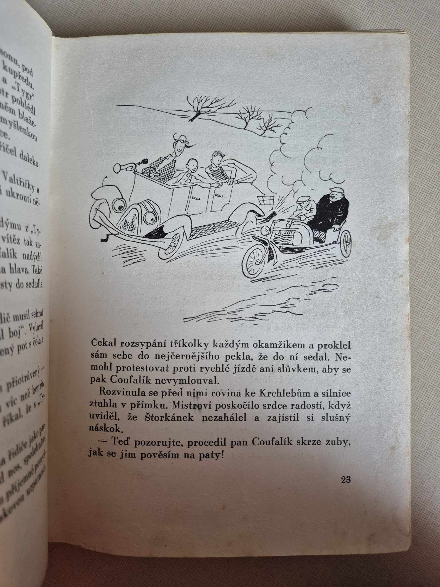 Tygr za polárním kruhem, Vitězslav Šmejc