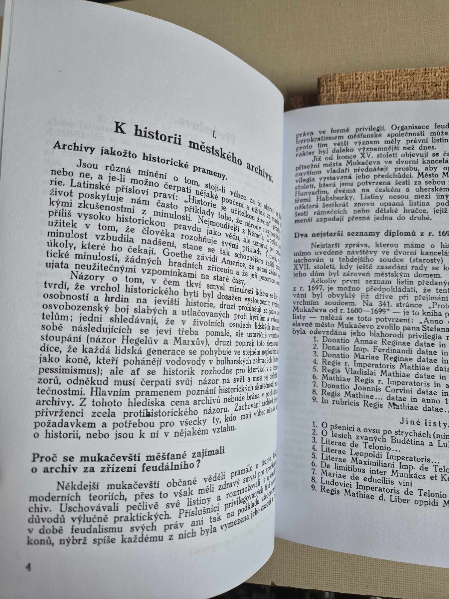 Archiv privilegovaného města Mukačeva 1376-1850, Dr.Ondřej Šaš