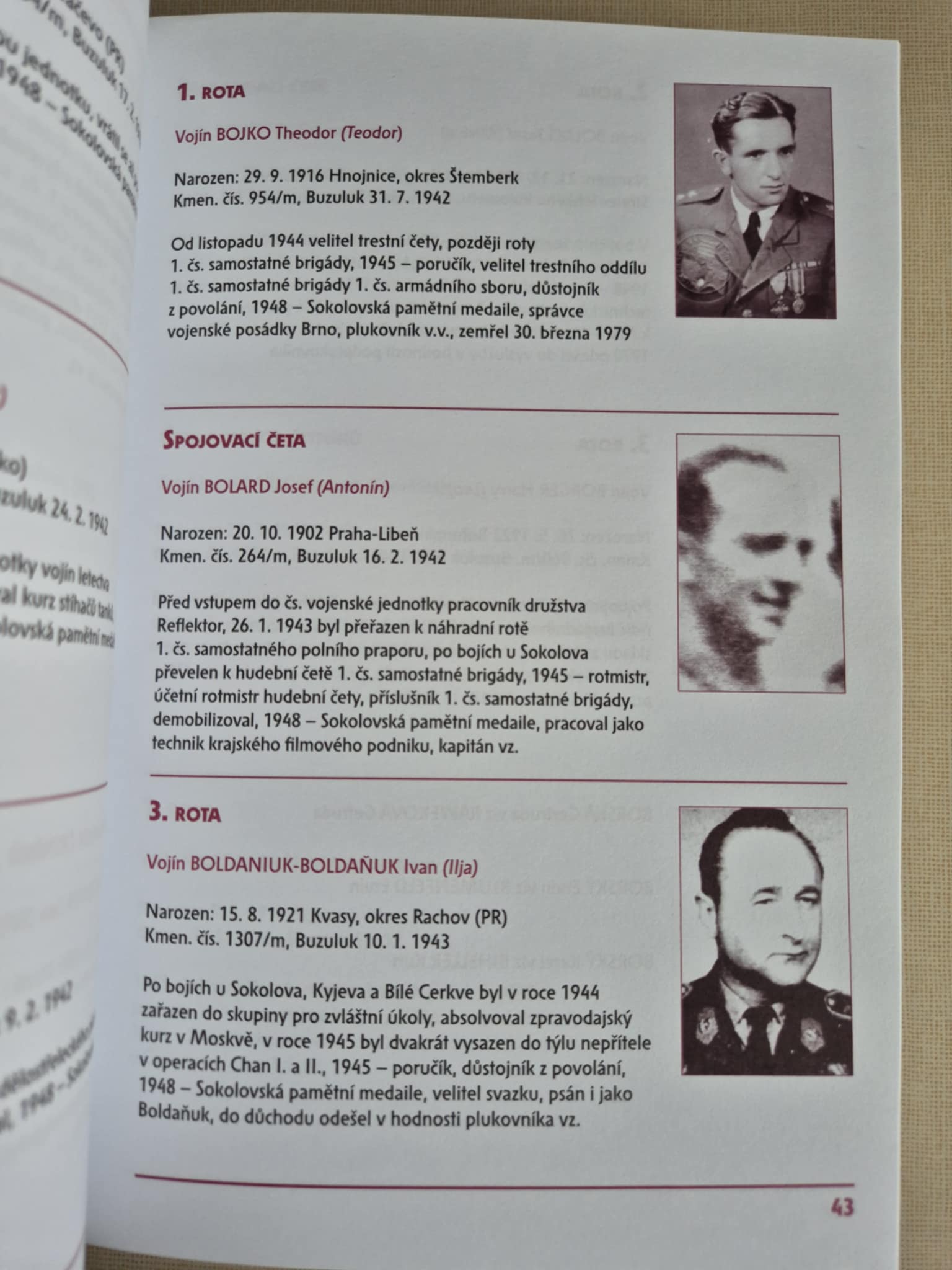 Hrdinové od Sokolova, Miroslav Brož