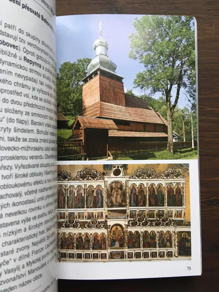 Zakarpatí - průvodce bývalou Podkarpatskou Rusí - Olena Krušynska
