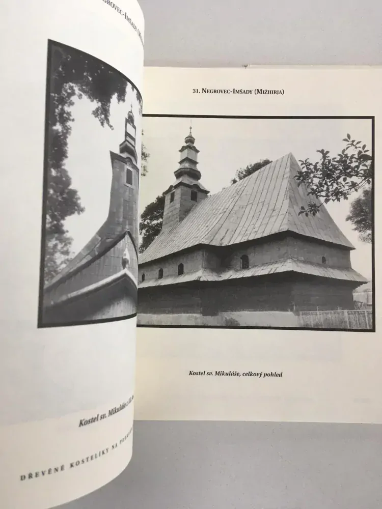 Dřevěné kostelíky na Podkarpatské Rusi