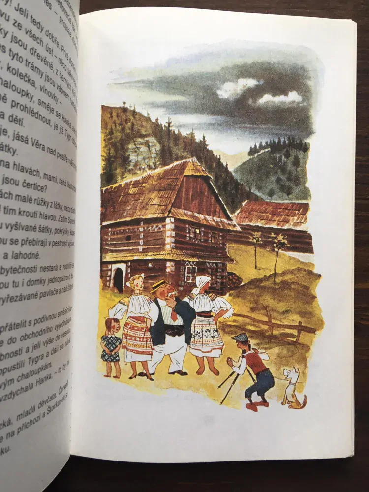 Tygr pana Boška, V.Šmejc