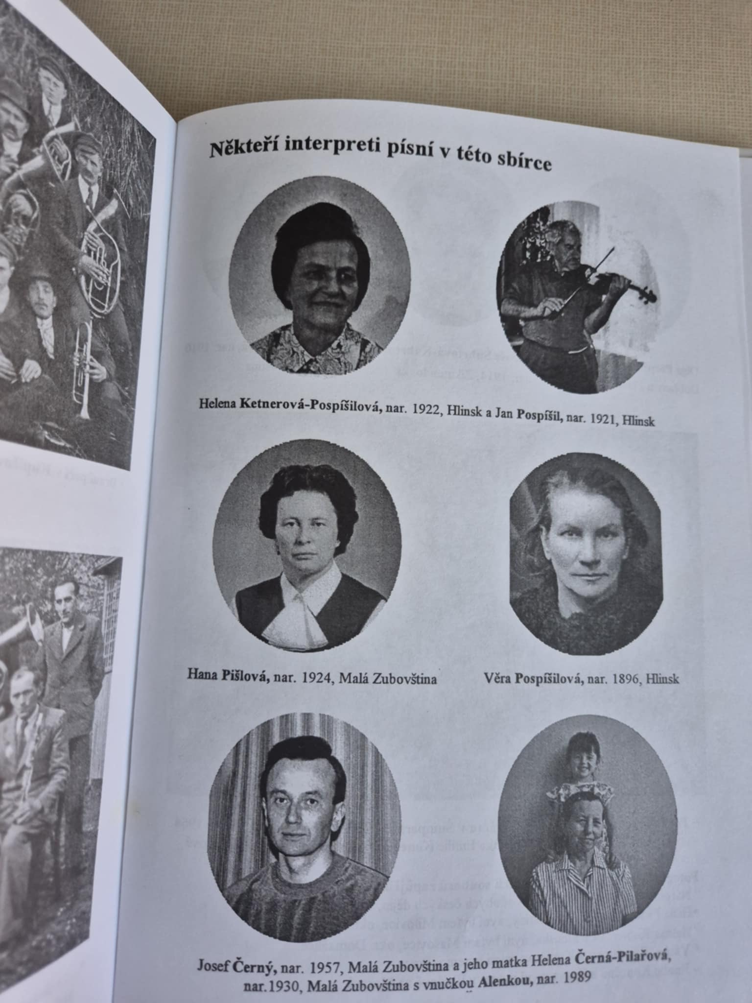 České písně z ukrajinské Volyně, J.Pospíšil, V.Lohvinová
